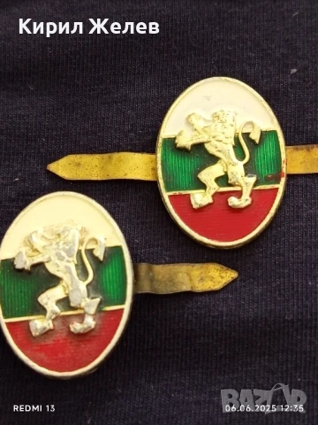 Две войнишки кокарди стари редки за КОЛЕКЦИЯ ДЕКОРАЦИЯ 50096