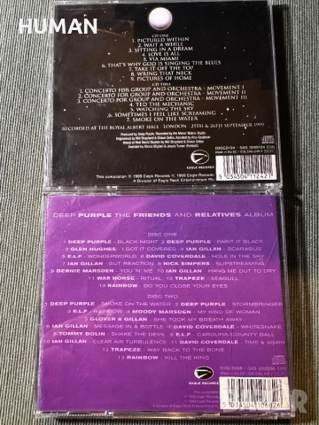 Deep Purple , снимка 18 - CD дискове - 51789174