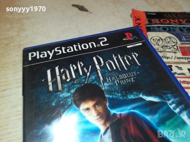 SONY PS2 GAME-HARRY POTTER 2711250931, снимка 5 - Игри за PlayStation - 52557505