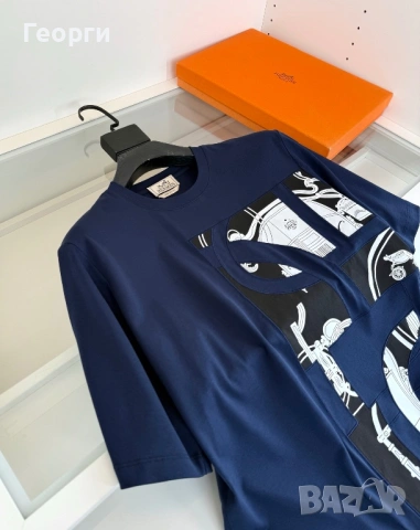Hermes Тениски -Нова колекция👌🤩, снимка 8 - Тениски - 53767791