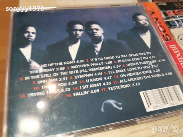 BOYZ II MAN CD 0403261118R6ET2HOL, снимка 7 - CD дискове - 53704191