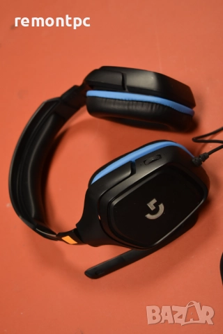 Гейминг слушалки Logitech - G432, черни, снимка 3 - Слушалки за компютър - 52721503