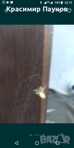 Ретро витрина-дърво и стъкло ., снимка 11 - Секции и витрини - 50569212