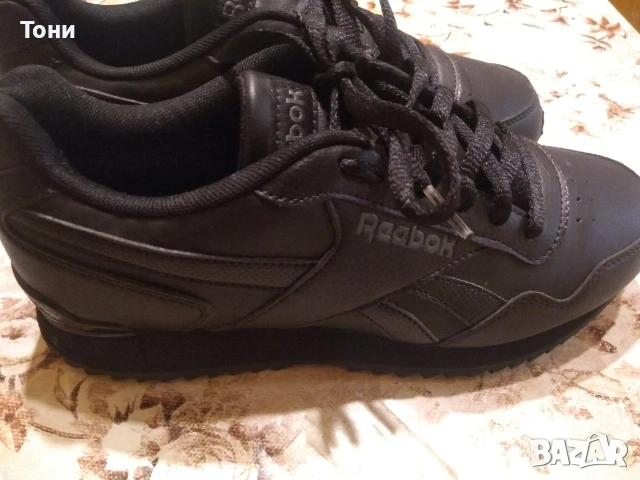 REEBOK Оригинал Нови Дамски Маратонки Изцяло от Естествена Кожа с Етикет 40, снимка 14 - Маратонки - 53485927