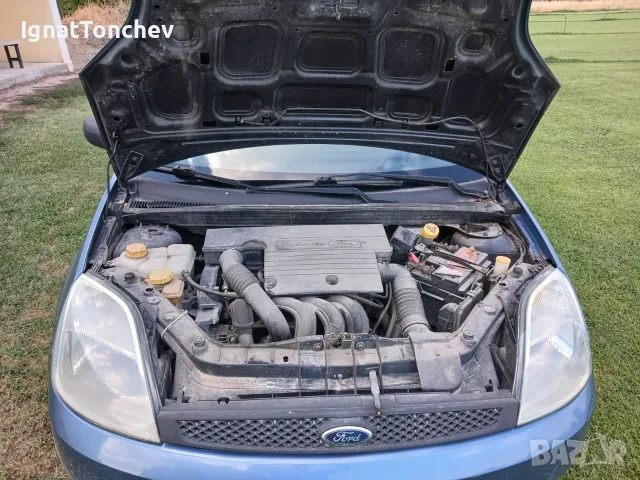 Ford Fiesta 1.25, снимка 8 - Автомобили и джипове - 56121682