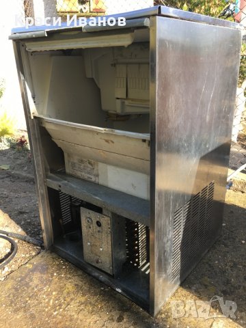 Ледогенератор за лед на кубчета, снимка 3 - Друго търговско оборудване - 38686695