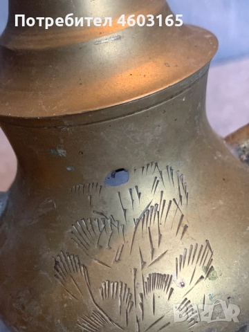 месингови съдове , снимка 5 - Антикварни и старинни предмети - 52868130
