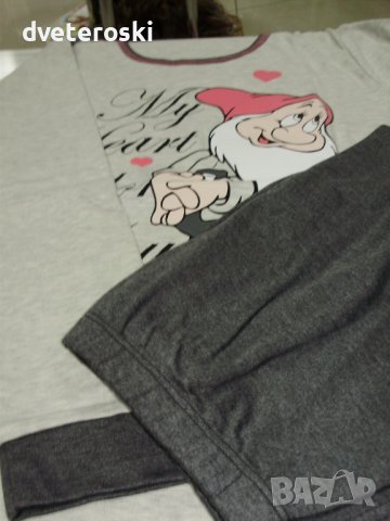 Дамска пижама интерлог размер С, М и L, снимка 11 - Пижами - 39051730