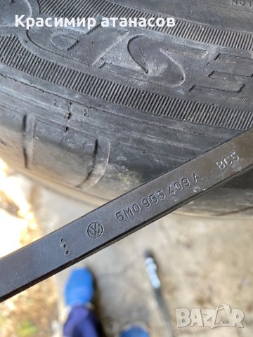 Рамо чистачка за Vw голф плюс.5М0955409А, снимка 3 - Части - 41427298