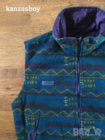  Columbia Vintage Reversible Vest - страхотен мъжки елек, снимка 2 - Други - 41729220