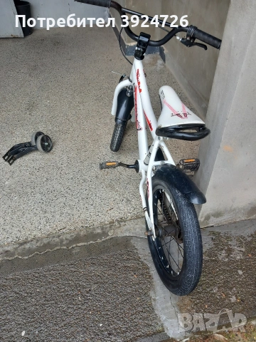 Детски Велосипед 16цола , снимка 5 - Детски велосипеди, триколки и коли - 53723125