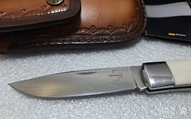 Единствен! Втори няма! Сгъваем нож BOKER PLUS LOCKBACK, снимка 2 - Ножове - 48479278