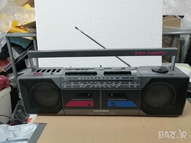 Радиокасетофон TELEFUNKEN RC 760 TS