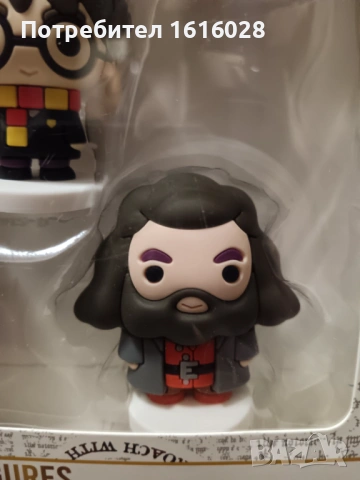 Комплект от 5 колекционерски фигурки Хари Потър., снимка 14 - Колекции - 46502298