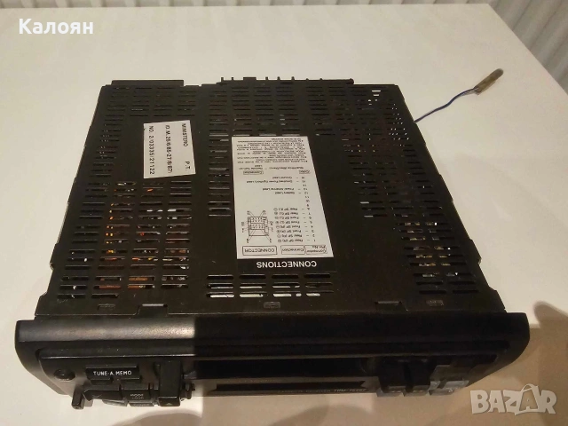 Alpine радиокасетофон, снимка 6 - Радиокасетофони, транзистори - 53083196