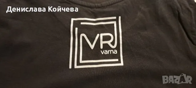 2 броя черни тениски за 12 г., снимка 5 - Детски Блузи и туники - 49182334