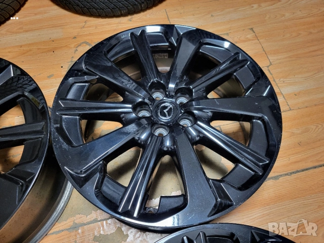  Mazda 20" 5х114,3 оригинални джанти Мазда, снимка 7 - Гуми и джанти - 53193204