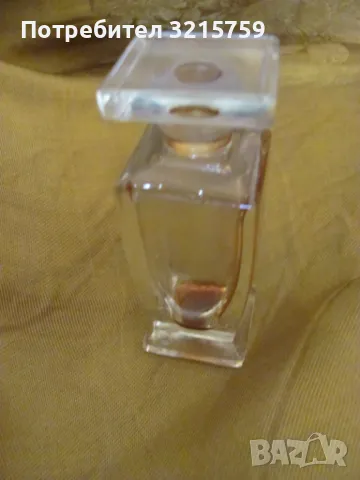 Старо стъклено шише за парфюм, снимка 3 - Други ценни предмети - 49315259