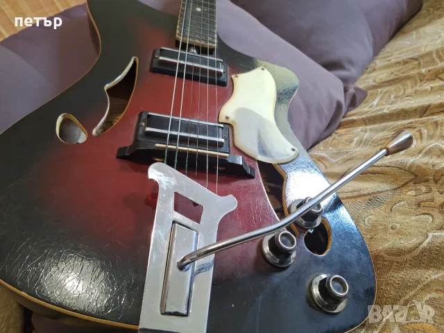 Ел.соло китара Кремона Уникат, снимка 6 - Китари - 48822700