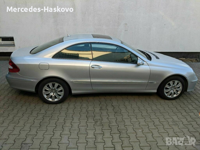 Mercedes-Benz Mercedes Benz CLK 220 CDI, снимка 5 - Автомобили и джипове - 36134125