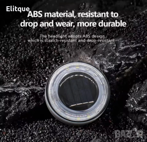 Иновативна соларна задна светлина за велосипед с 3 различни режима, снимка 4 - Други - 52778141