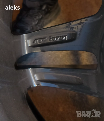 Джанти със гуми за Мерцедес оргинални нови ' Germany , снимка 2 - Гуми и джанти - 52236576