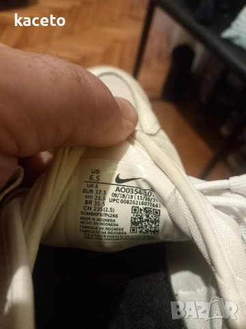 NIKE-сникърси Zoom 2k размер-37,5, снимка 6 - Маратонки - 51573780