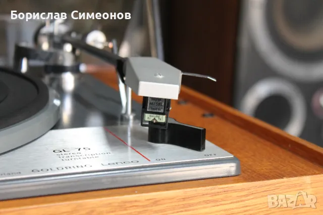 Lenco GL75, снимка 4 - Грамофони - 47816409