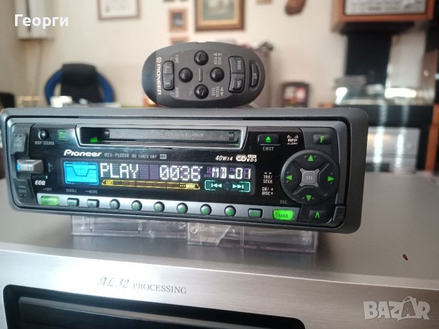 Мини Диск плеър за автомобил Pioneer  MEH-P5000R, снимка 3 - Други - 41268296