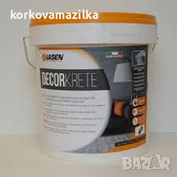 Микроцимент Decorkrete Italy, снимка 3 - Бои, лакове, мазилки - 53316868
