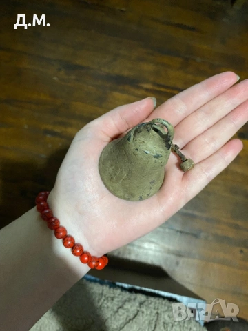 Стар звънец , снимка 6 - Други ценни предмети - 53134121