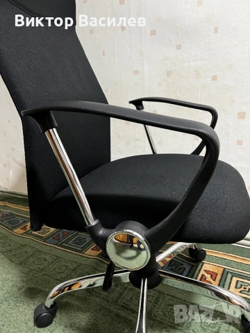 Офис стол, неразличим от нов, снимка 4 - Столове - 53112549