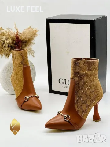 Loro Piana ✨ Gucci ✨ Dolce Gabanna ✨Дамски Боти , снимка 8 - Дамски боти - 56220415