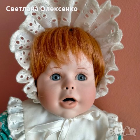 Порцеланова кукла Beckie Terri DeHetre 1992, снимка 7 - Колекции - 34142706