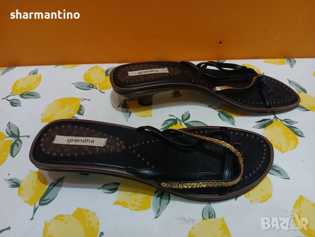 Grendha чехли N 41,5 - 4 €, снимка 2 - Чехли - 53205694