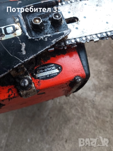 Бензинова резачка Echo nade in japan, снимка 2 - Градинска техника - 52710448