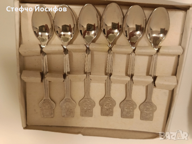 Български сувенирни лъжички 