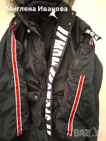 детско зимно яке 11-12 години , снимка 2 - Детски якета и елеци - 49335809