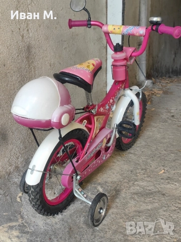 детски велосипед 14 цола Barbara , снимка 10 - Велосипеди - 52060026