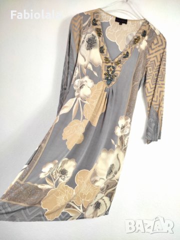 Hale Bob silk dress M