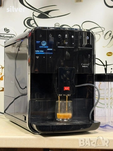 Кафемашина кафе автомат melitta caffeo barista с гаранция, снимка 2 - Кафемашини - 53208405
