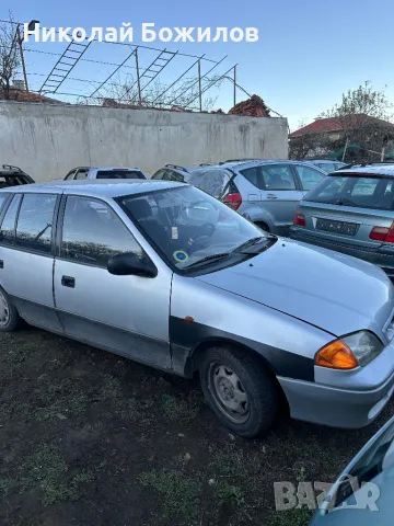 Продавам Subaru Justy 1.3 68 кс 4х4 2000г НА ЧАСТИ , снимка 3 - Автомобили и джипове - 48156856