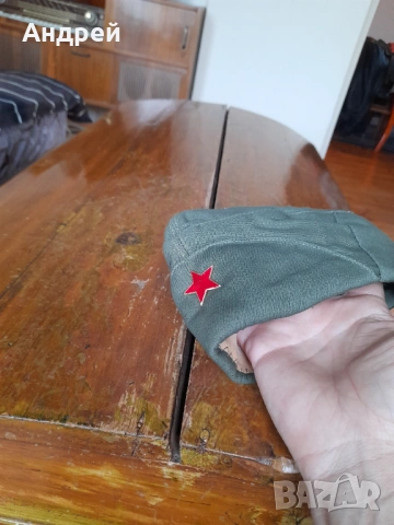 Военно кепе,шапка #4, снимка 4 - Антикварни и старинни предмети - 53696903