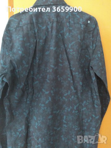 Мъжка риза Tresanti Seleste, 16/42, снимка 5 - Ризи - 40696445