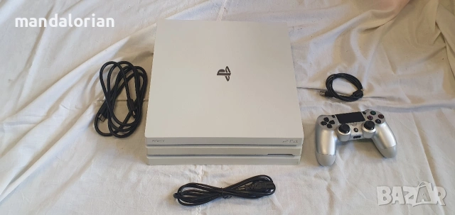 Sony PlayStation 4 PRO WHITE edition 