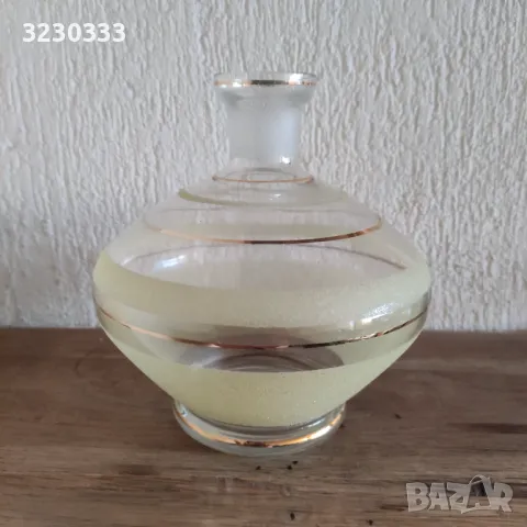 Стъклена гарафа/бутилка за ракия/ликьор