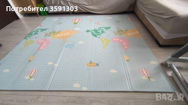 Нови двулицеви -термоизолационни килимчета за игра от xpe пяна., снимка 9 - Други - 44319505