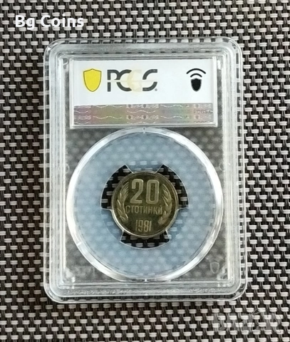 Сертифицирани монети PCGS 1980/1981 PROOF , снимка 9 - Нумизматика и бонистика - 51200479