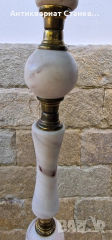 Мраморен лампион, снимка 13 - Лампиони - 51815120