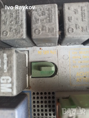 Бушонно табло за Opel Zafira A, Astra G, 90 589 965, 90589965, снимка 9 - Части - 51405210